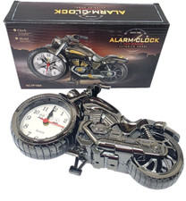 Motorcycle Alarm Clock Vintage