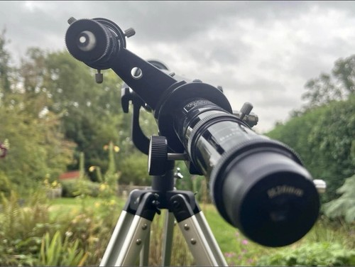 Telescope used - telescope,