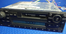 VINTAGE VW CASSETTE RADIO GAMMA TAPE PLAYER 1J0 035 186B - UNTESTED