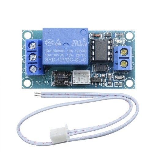 12v channel latching relay - latching,