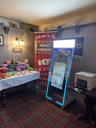 Magic mirror photobooth for - mirror,