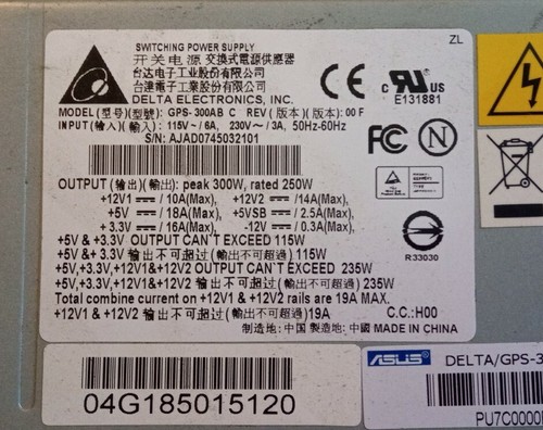 Asus delta electronics - asus,