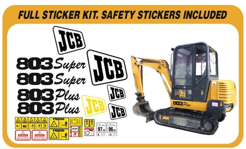 Jcb 803 plus super - plus, mini