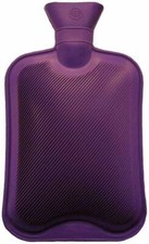 Hot water bottle litre large - hot,