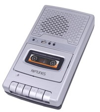 Cassette Player, Analog