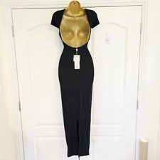 Oh Polly Backless Maxi Dress