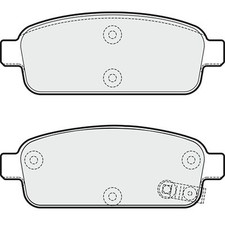 Brake pads set - brake,