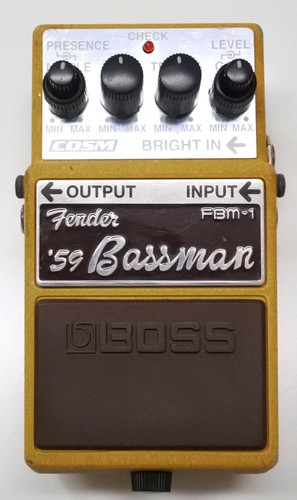 Boss fbm fender 59 bassman - fbm-1,