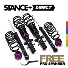 Stance+ Street Coilovers VW Polo Mk4 9N 9N2 9N3 2001-2009 1.2 1.4 1.6 1.8 GTI