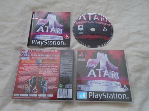 Atari anniversary ps1 - anniversary,