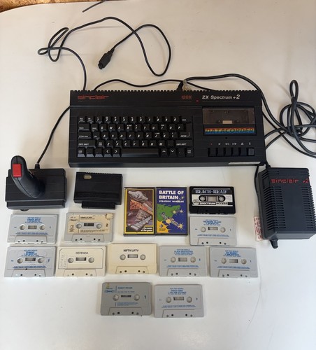Vintage sinclair spectrum - sinclair, zx