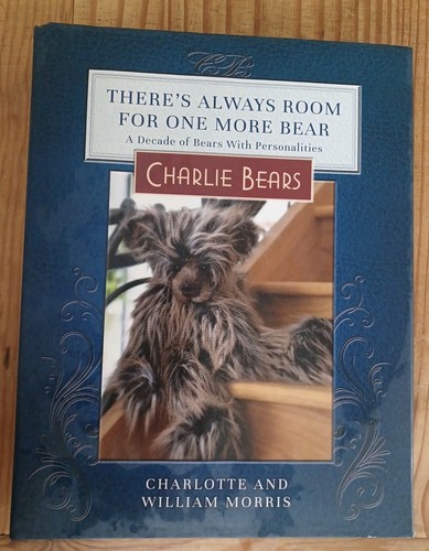 Charlie bears book there - book, there's