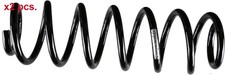 X2 PCS REAR COIL SPRINGS SET