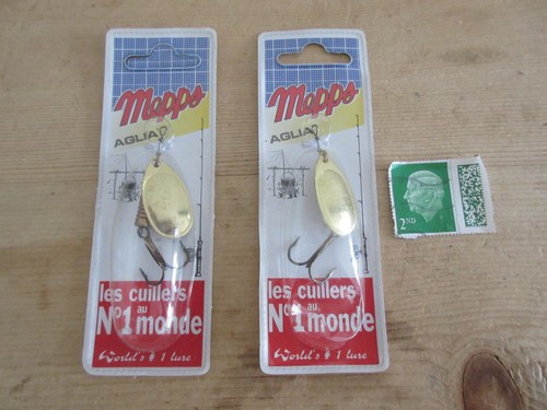 Mepps aglia 1 - 2x, spinners