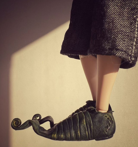 Blythe doll shoes handmade - blythe,