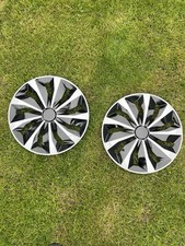 Two Piece 15inch Car Hub Caps