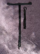 Maclaren Pushchair Quest Triumph Black Shoulder Carry Strap & Wrist Strap VGC