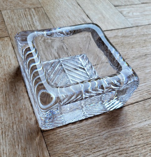 1970 dartington cast crystal - dartington,