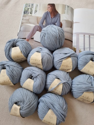 Rowan knitting wool cotton - wool,