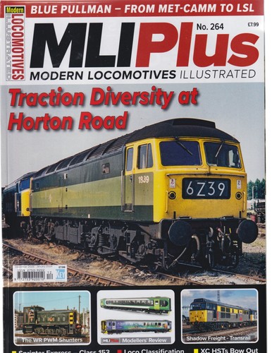 Modern locomotives illustrated - modern,
