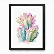 Easter Cactus Pastel