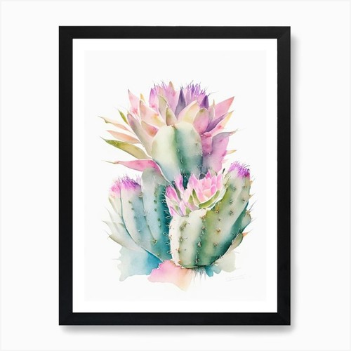 Easter cactus pastel - cactus,