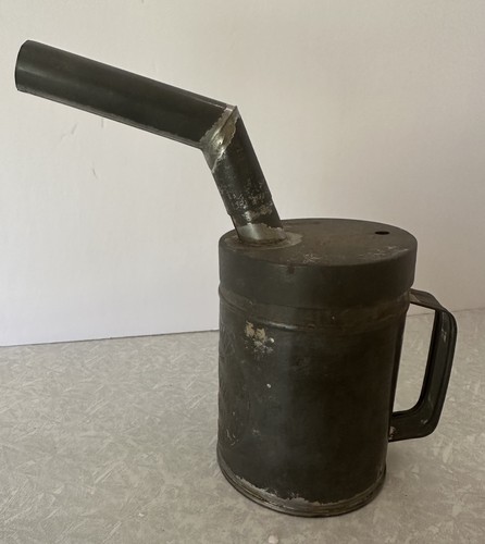 Vintage benzoinol metal - ,
