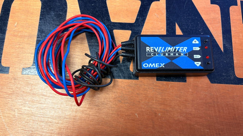 Omex clubman rev limiter used - rev,