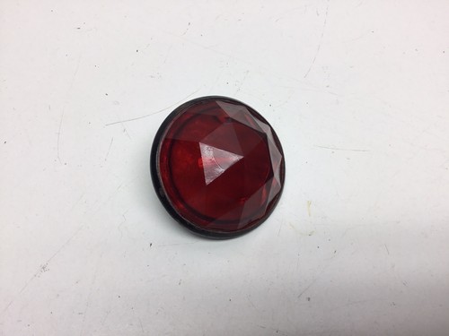 Prewar bicycle glass reflector - prewar,