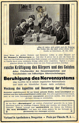 Full page advertising 1912 - page, ad/advertising
