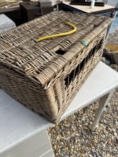 Wicker Crate For Pigeons