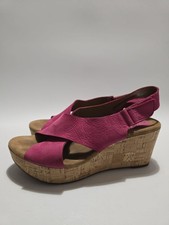Clarks Maritsa Lara Fuchsia