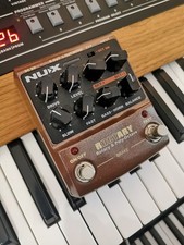 ⭐️Nux Roctary - Stereo Rotary Speaker and Polyphonic Octave Pedal - OG Box
