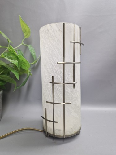 Vintage glass brass - brass, table