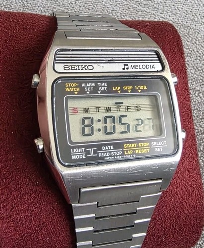 Vintage seiko a169 5010 - vintage,