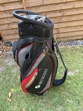 MOTOCADDY PRO SERIES PREMIUM 14 WAY GOLF CART BAG WITH STRAP. FREE POST