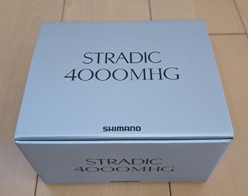 Shimano stradic 4000mhg - stradic,