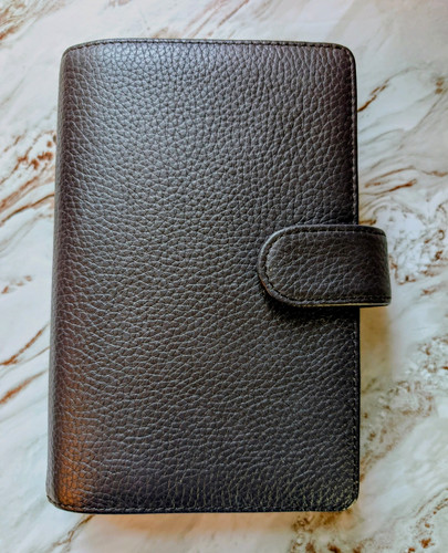 Filofax norfolk espresso brown - filofax,
