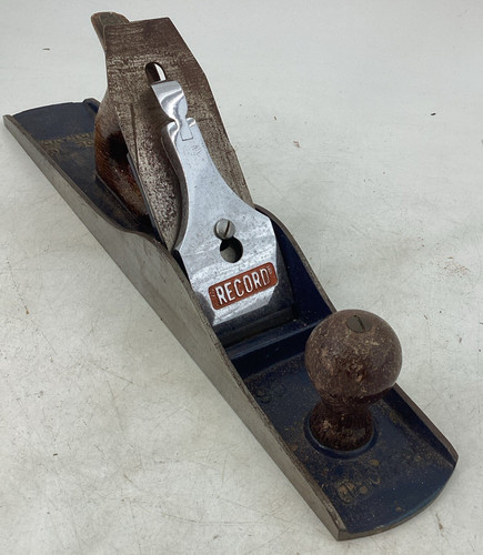Record carpentry plane - record, 6