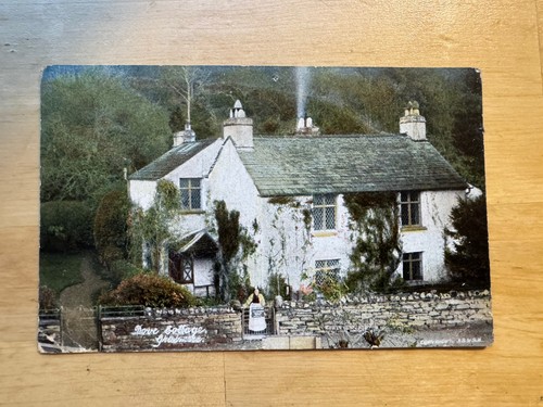 Postcard dove cottage - postcard,