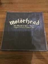 MOTORHEAD THE WORLD IS OURS -