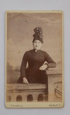 CDV OF VICTORIAN LADY IN
