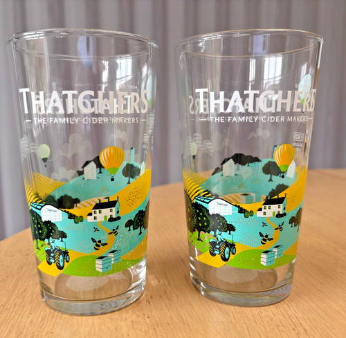 Pair thatchers myrtle pint - of,