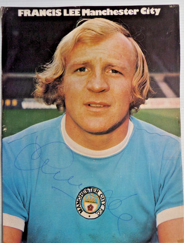 Francis lee manchester city - lee,
