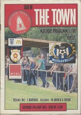 Dronfield Town v Westella &