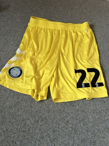 Wycombe wanderers match worn - wanderers,