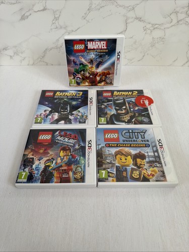 Nintendo 3ds lego - nintendo, game