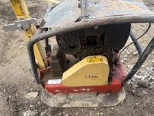 wacker plate Diesel compactor front reverse.  