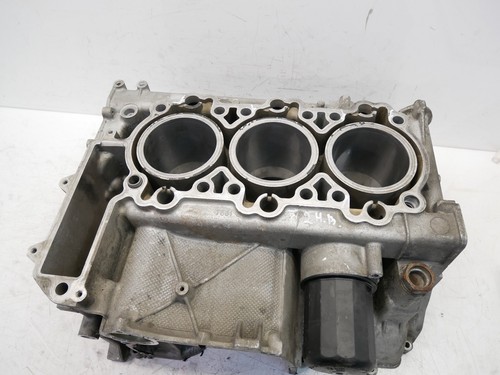 Defective engine block for