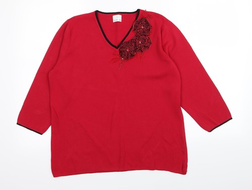 Heather valley womens - heather, red